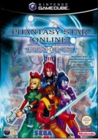 Phantasy Star Online (Version Européenne) / Gamecube